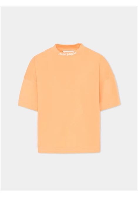 T-shirt con stampa PALM ANGELS | PBAA002S26JER001030